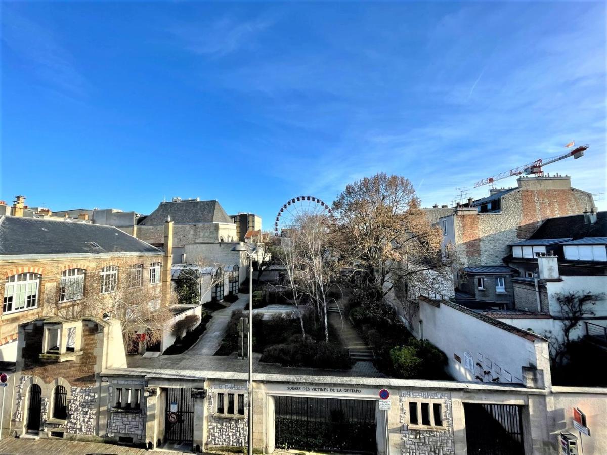 Charme De L'Ancien Pour Cet Appartement Entierement Renove Dans L'Hypercentre De Reims Dış mekan fotoğraf