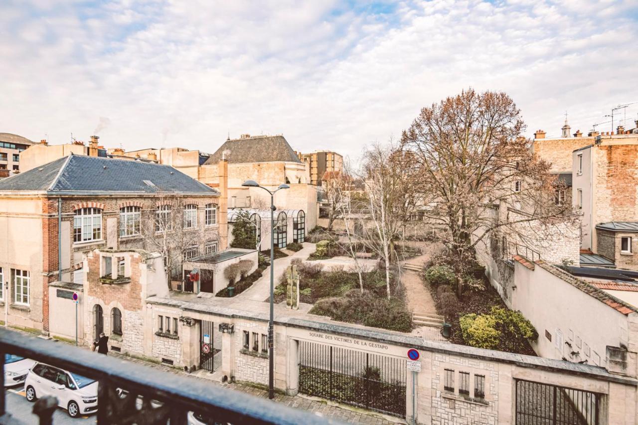 Charme De L'Ancien Pour Cet Appartement Entierement Renove Dans L'Hypercentre De Reims Dış mekan fotoğraf