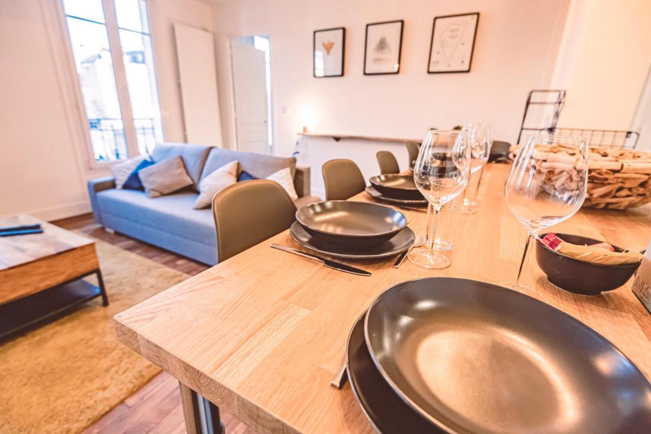 Charme De L'Ancien Pour Cet Appartement Entierement Renove Dans L'Hypercentre De Reims Dış mekan fotoğraf