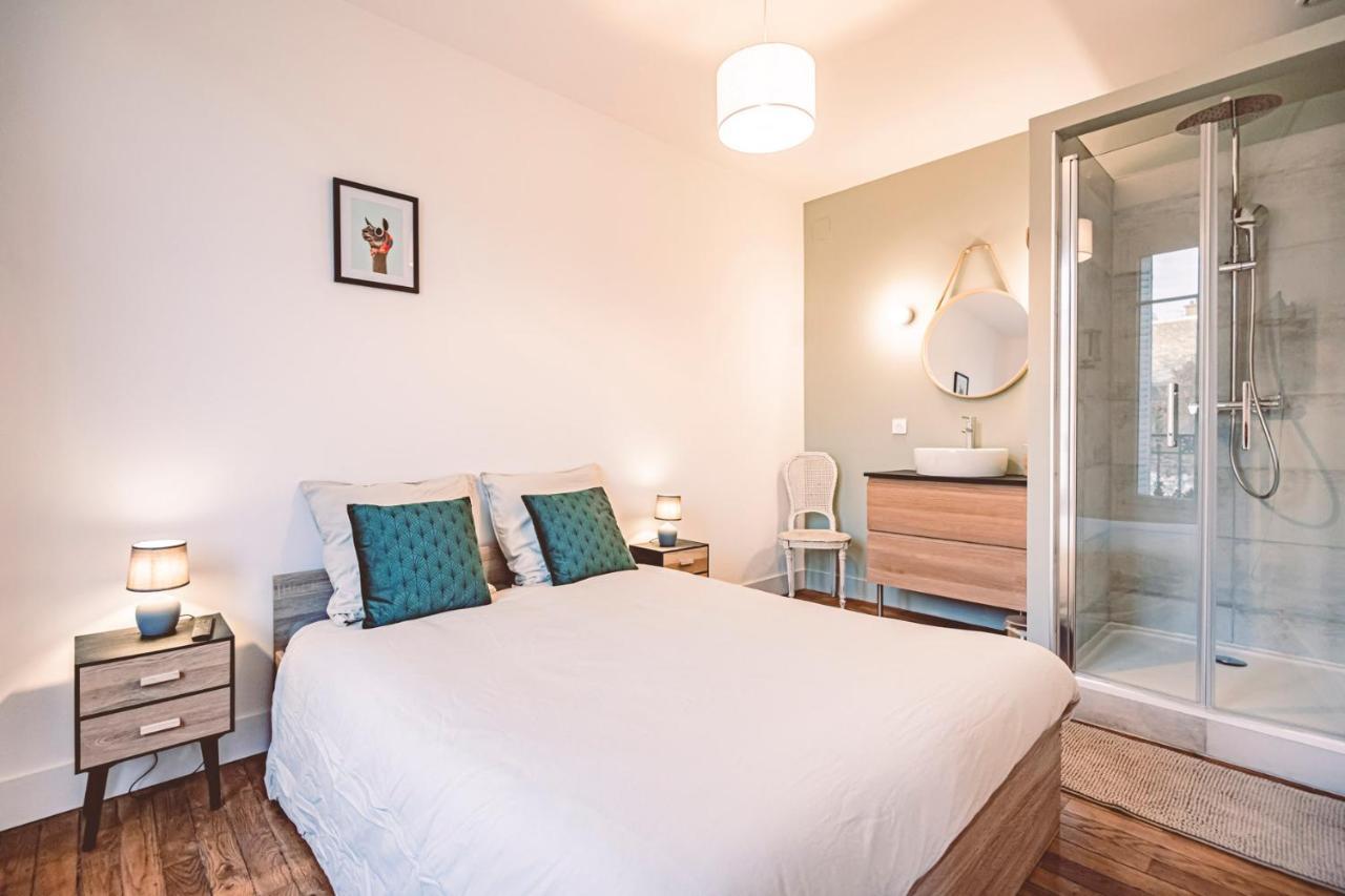 Charme De L'Ancien Pour Cet Appartement Entierement Renove Dans L'Hypercentre De Reims Dış mekan fotoğraf
