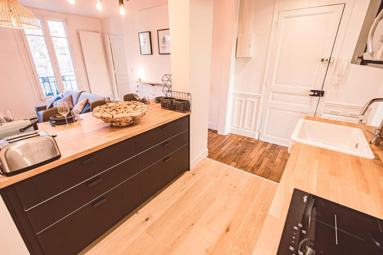 Charme De L'Ancien Pour Cet Appartement Entierement Renove Dans L'Hypercentre De Reims Dış mekan fotoğraf