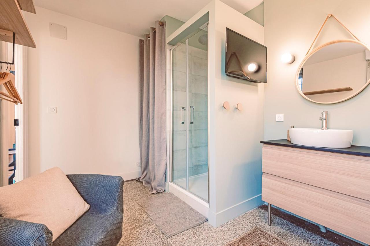Charme De L'Ancien Pour Cet Appartement Entierement Renove Dans L'Hypercentre De Reims Dış mekan fotoğraf