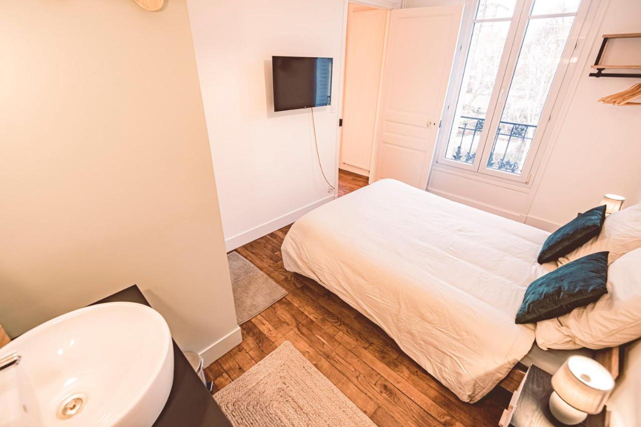 Charme De L'Ancien Pour Cet Appartement Entierement Renove Dans L'Hypercentre De Reims Dış mekan fotoğraf