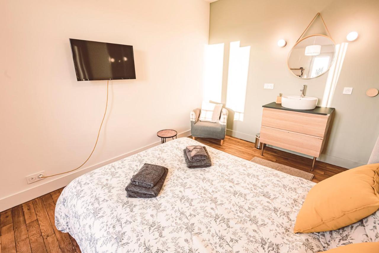 Charme De L'Ancien Pour Cet Appartement Entierement Renove Dans L'Hypercentre De Reims Dış mekan fotoğraf