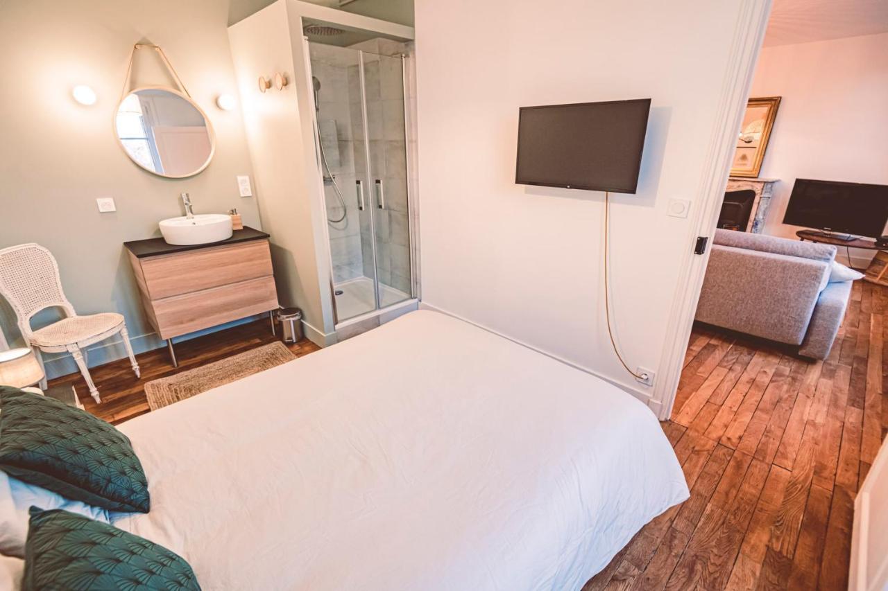 Charme De L'Ancien Pour Cet Appartement Entierement Renove Dans L'Hypercentre De Reims Dış mekan fotoğraf