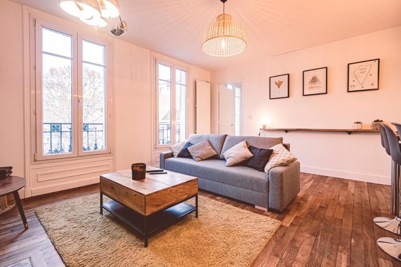 Charme De L'Ancien Pour Cet Appartement Entierement Renove Dans L'Hypercentre De Reims Dış mekan fotoğraf